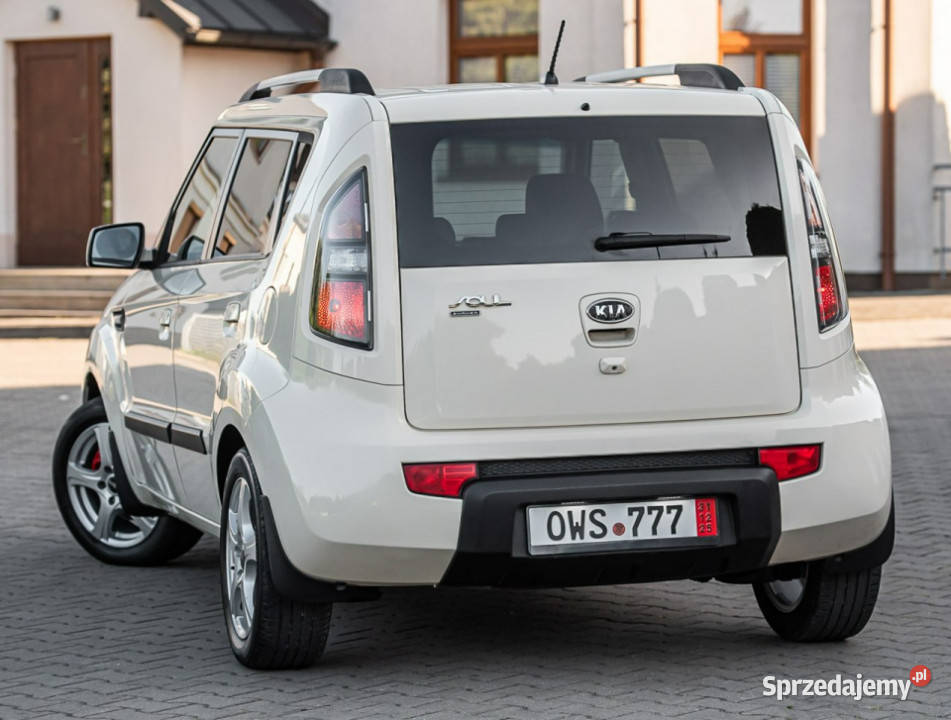 Kia Soul Shaker 16i 124 Led Navi Kamera Super bluetooth Zwoleń sprzedam