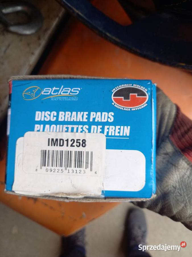 Klocki Hamulcowe przód Ford Edge 0715 IMD1258 Układ hamulcowy