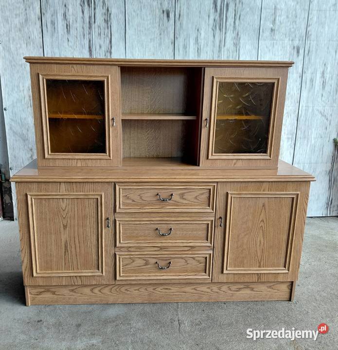 kredens dwuczęściowy 456 Byczyna