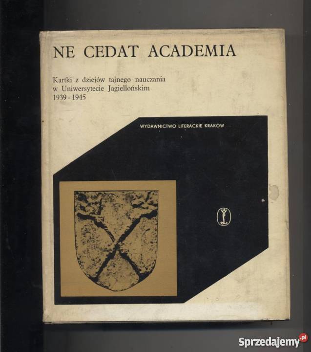 Ne Cedat Academia Książki i Podręczniki zachodniopomorskie Szczecin sprzedam