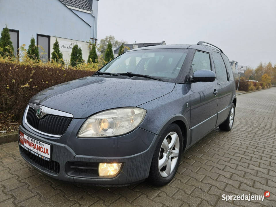 koda Roomster SCOUTPANORAMARej Rata400 I 2006 możliwa zamiana wielkopolskie Śrem sprzedam
