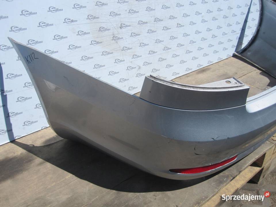 OCTAVIA II LIFT 09r zderzak tył