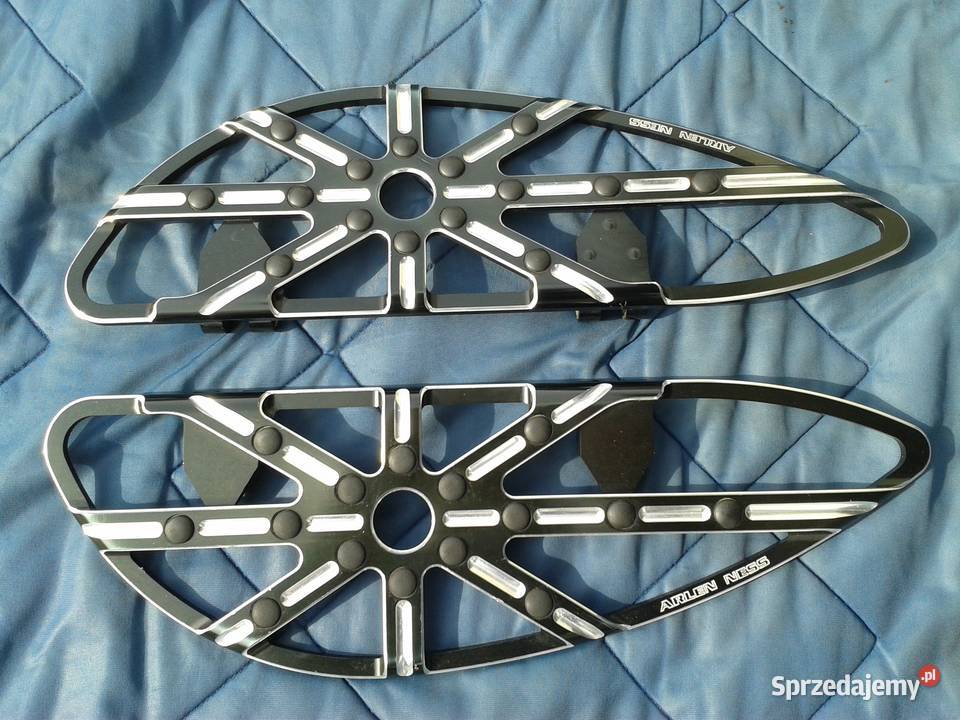 Harley podłogi podesty Arlen Ness electra bagger Części i akcesoria motocyklowe Rybnik