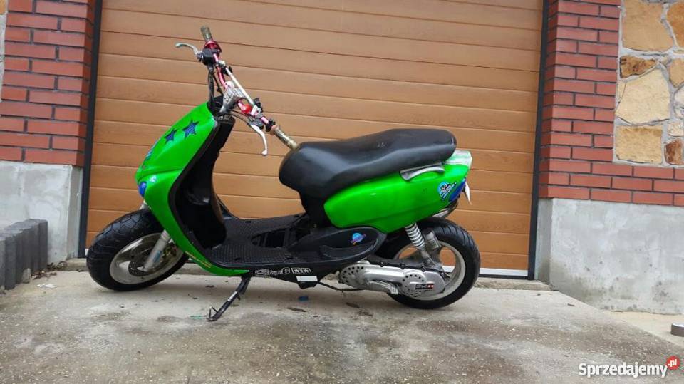 Yamaha neos stunt Łopuszno