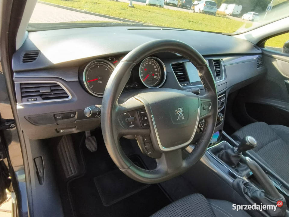 Peugeot 508 LIFT16 bluehdi 120 ledy ekonomiczny lakier metallic małopolskie Kęty