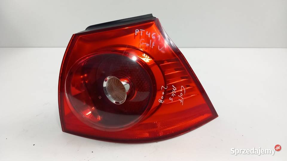 VW GOLF V HB LAMPA TYŁ PRAWA Zbierkowo