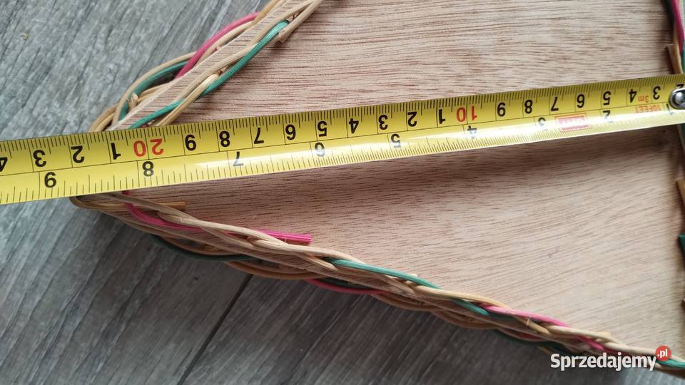 koszyczek koszyk trójkątny Poznań sprzedam