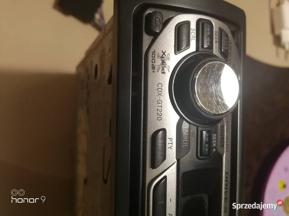 Radio samochodowe Sony explod