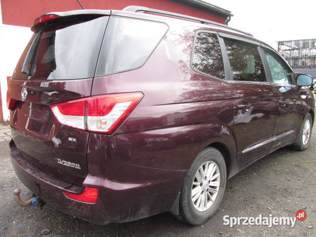 RÓŻNE CZĘŚCI SSANGYONG RODIUS II 20 XDI 155 2000cm3 Świdnica