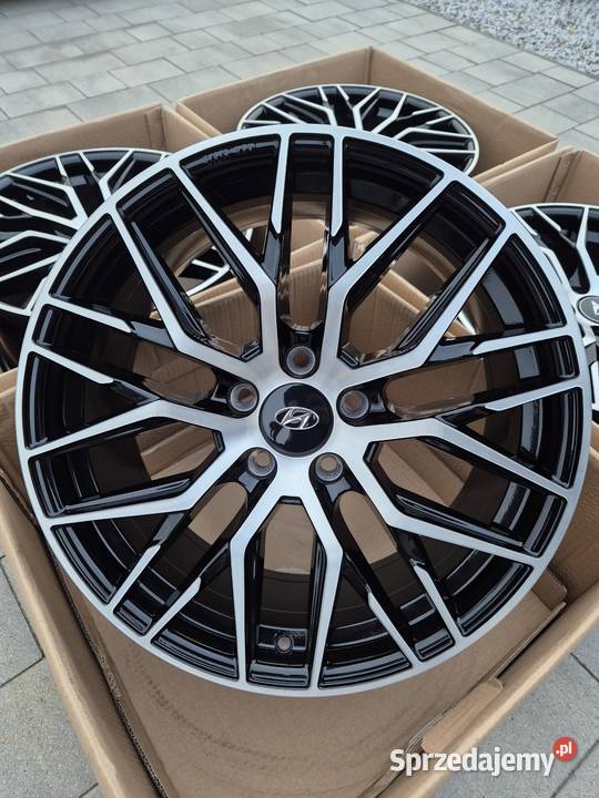 Felgi 18 5x1143 Hyundai Nissan Renault KIA Nowe sprzedam