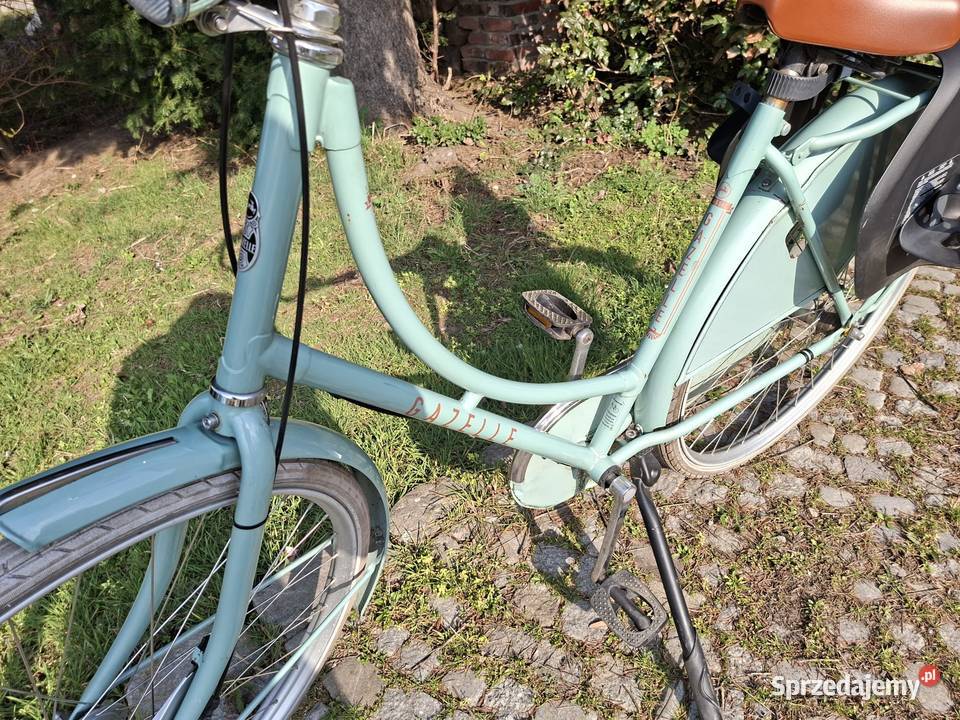 Rower damski Gazelle 28 holenderski Bielawa