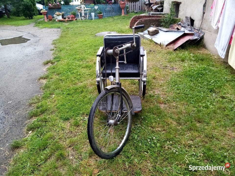 Rower inwalidzki Wrocław sprzedam