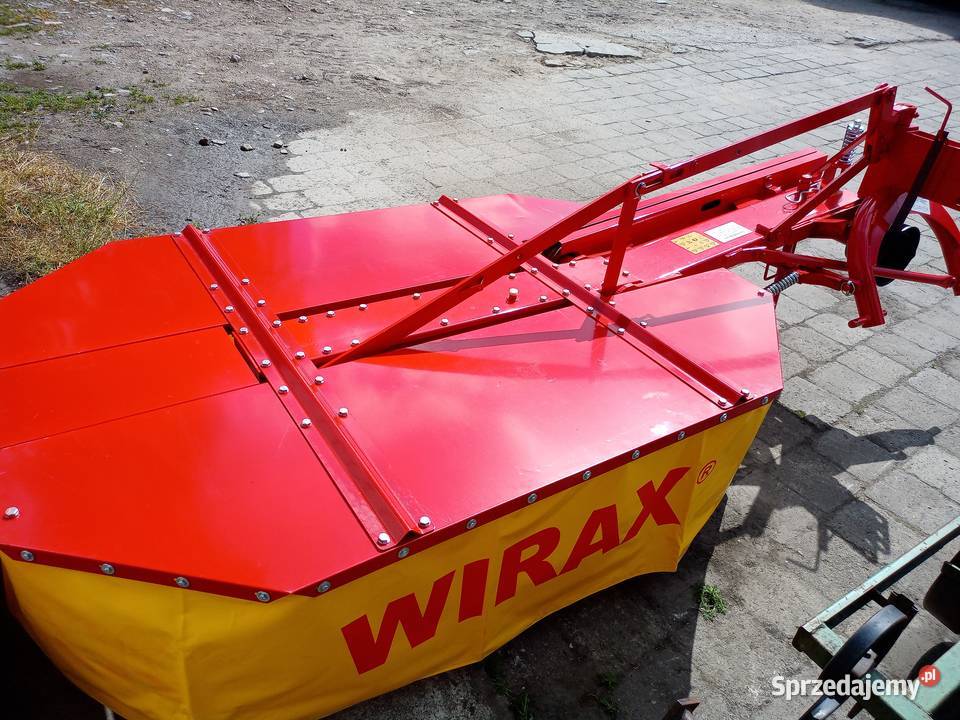 Kosiarka rotacyjna 165 nieuszkodzony Rotacyjne Żelechów