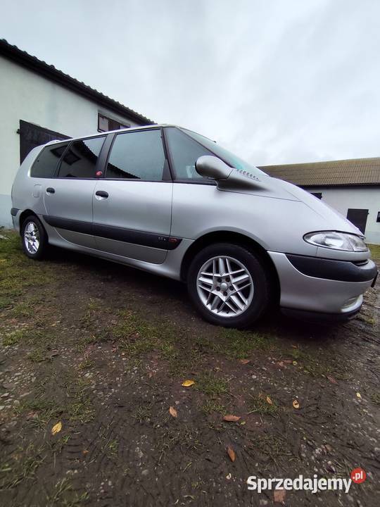 Sprzedam Renault Espace 3 sprowadzony z elektryczne lusterka Espace Głusk