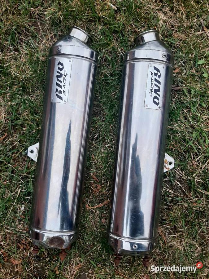 Suzuki sv 1000 wydechy Rino Racing Zaklików