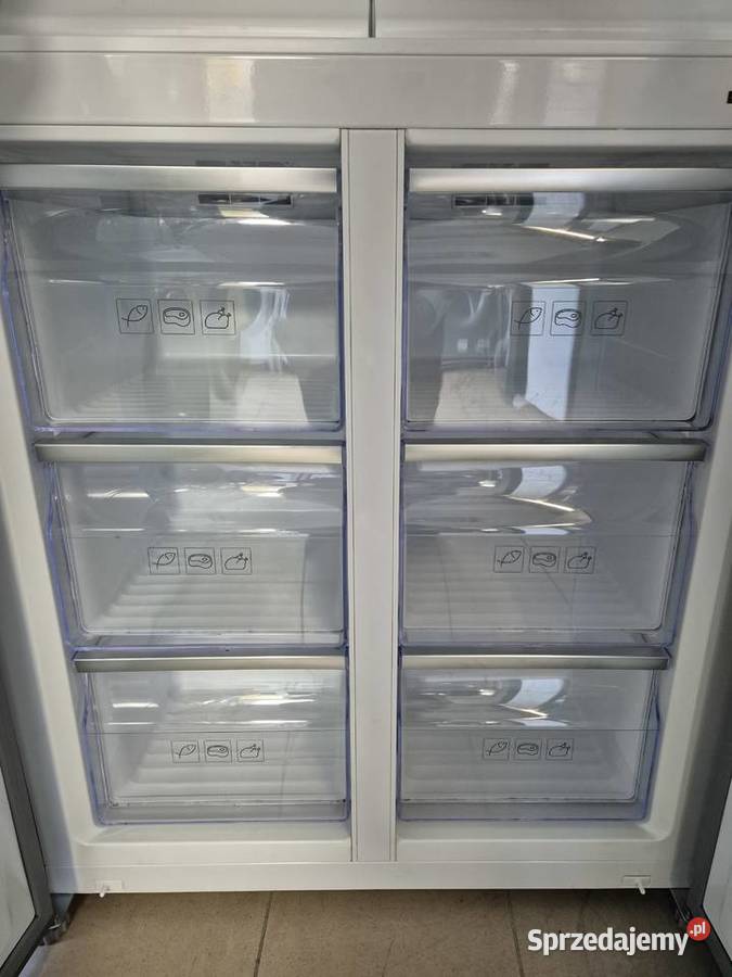 Outlet AgdLodówka Tcl RP466CXF0 side by side Warszawa sprzedam