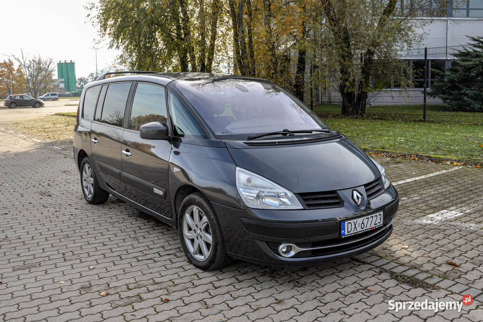 Renault Grand Espace 20dCi 173 2012 r 1995cm3 Wrocław sprzedam
