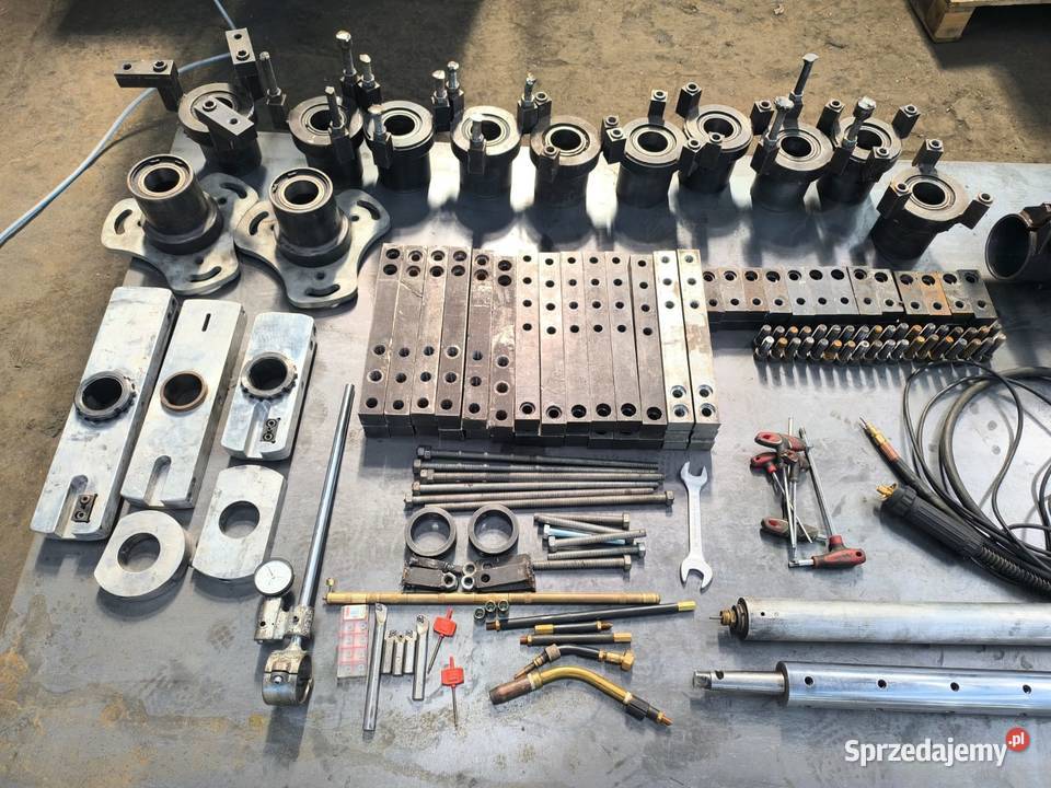 Używana mobilna wytaczarka BM60NC 62700mm zestaw Kraków