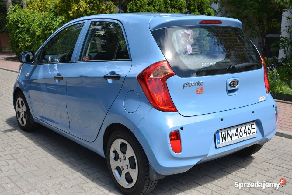 Kia Picanto 10 Salon I Właściciel klimatyzacja Warszawa