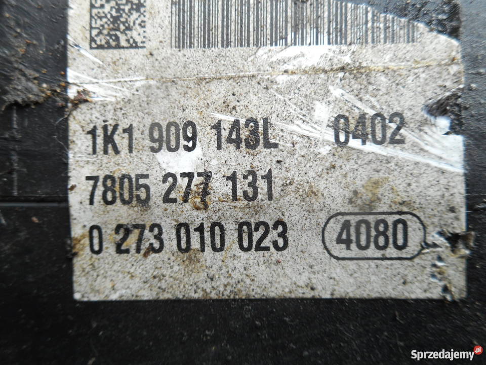 AUDI A3 8P MAGLOWNICA PRZEKŁADNIA ELEKTRYCZNA Szprotawa