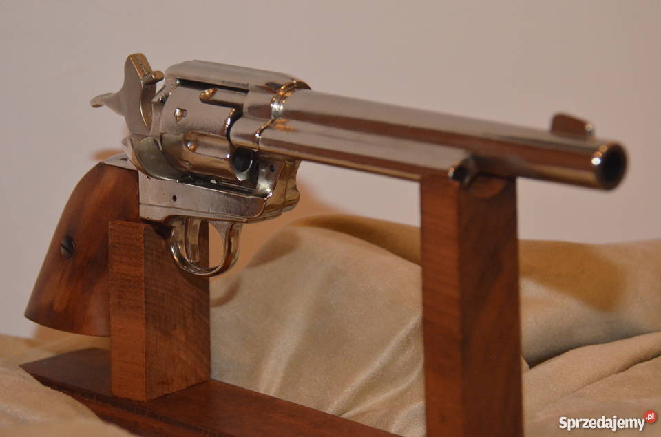 Replika broni rewolwer kawalerii Colt 1876r wielkopolskie Środa Wielkopolska