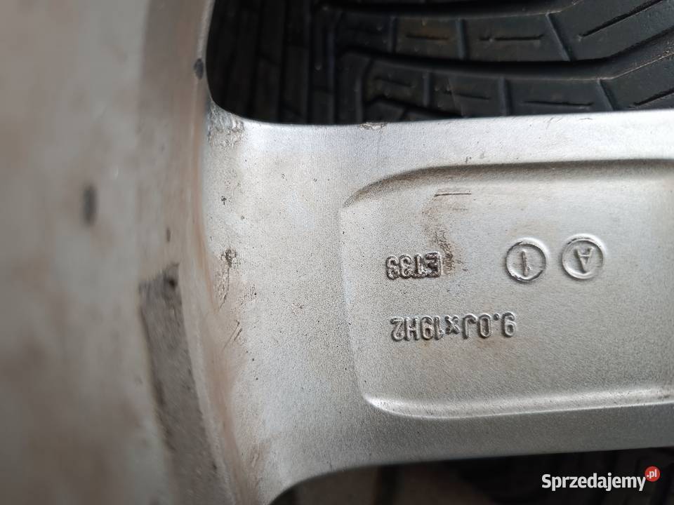 Koła Audi Rotor 19 9JX19 ET33 Ronal 8T0 601 025 śląskie Częstochowa sprzedam