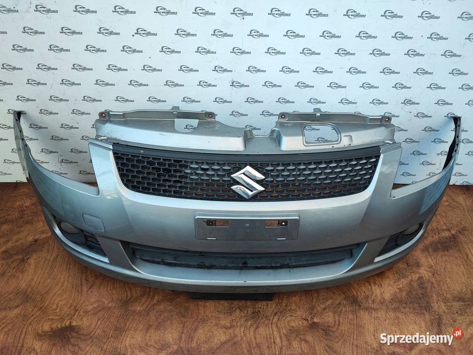 SUZUKI SWIFT IV 08r zderzak przód Rok produkcji 2008