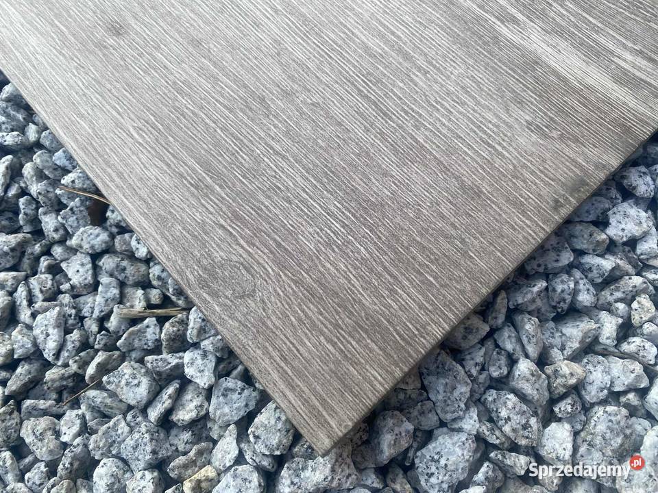 OKAZJA Gres Drewnopodobny HOME WOOD DARK 30x60 Wiskitki sprzedam