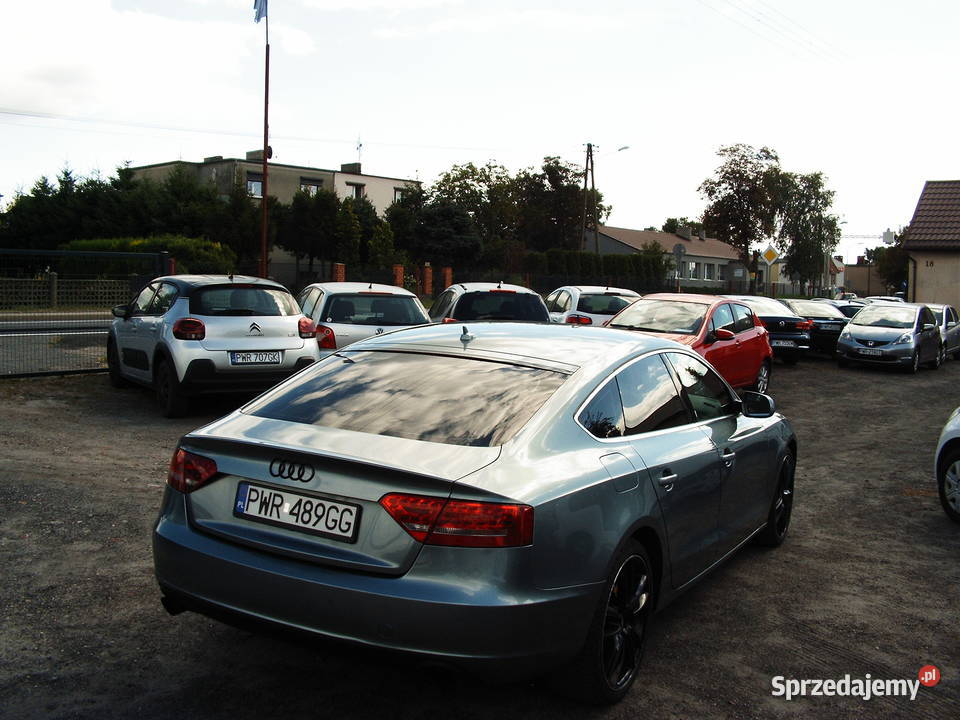 Audi A 5 20 Etylina 2010 r Września