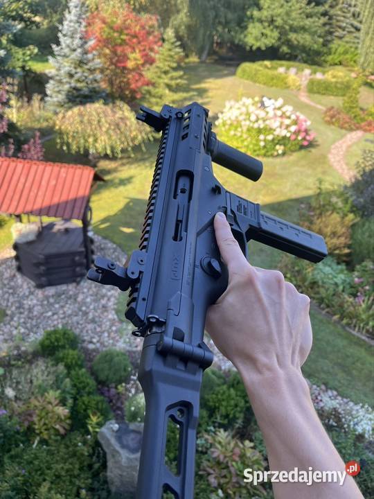 STALOWA Replika Pistolet maszynowy ASG Umarex Górzno