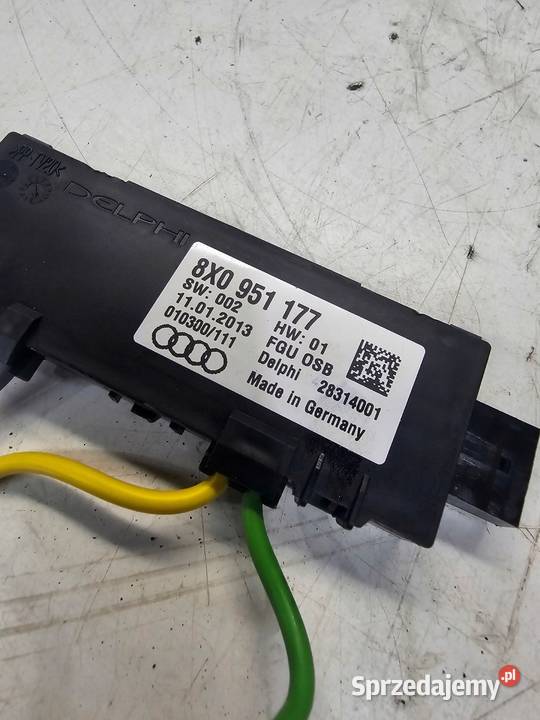 CZUJNIK RUCHU KABINY AUDI A1 8X LIFT Q3 8U Przystajń