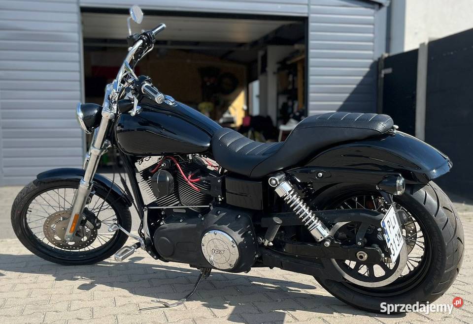 Harley Davidson Dyna Wide Glide 2014