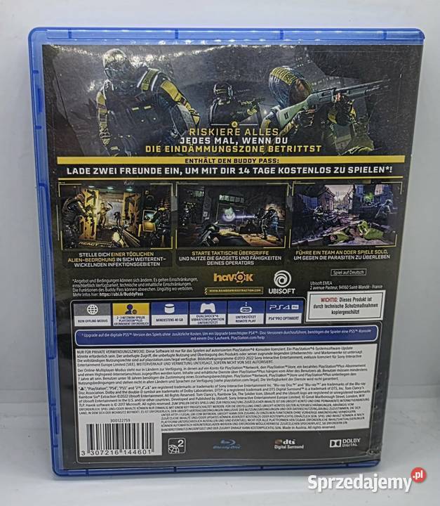 Gra Tom Clancys Rainbow Six Extraction 45