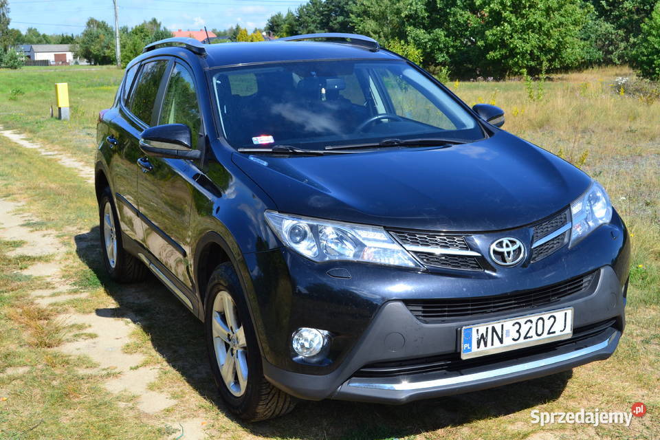 toyota rav4 bezwypadkowy mały pewny przebieg sprzedam