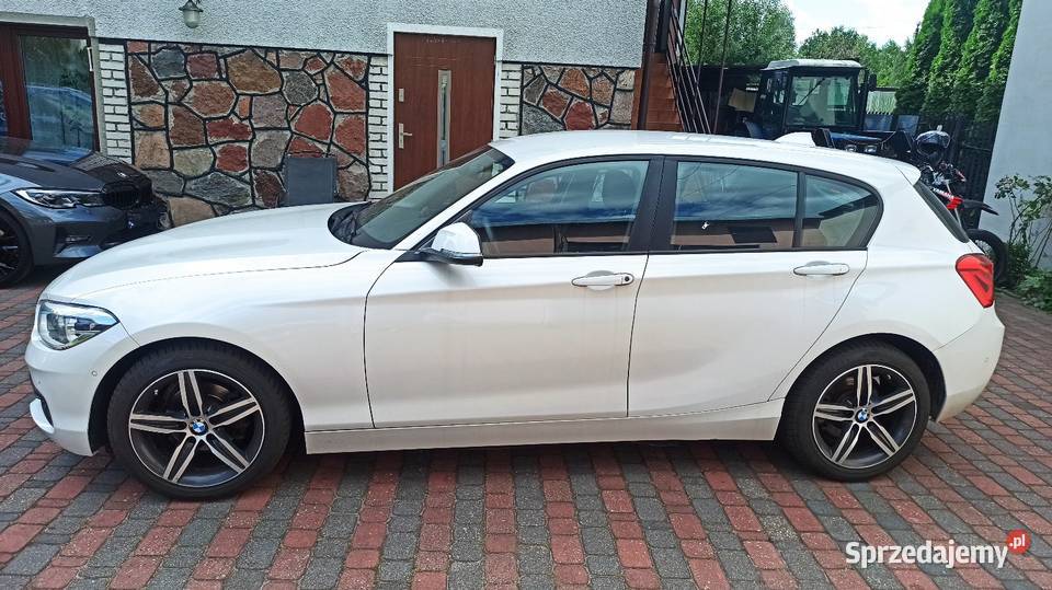 BMW 116d 2019r Pilawa