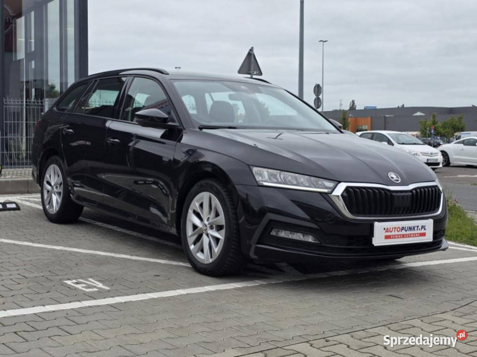 Skoda Octavia 2021r FV23 automat 1 WŁ Poznań