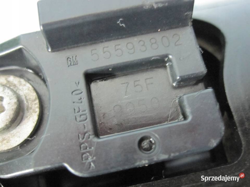 OPEL ASTRA 16 CDTI LVM B16DTL 110 kolektor ssący