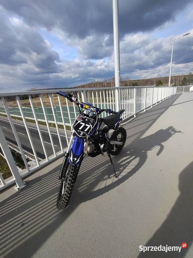 Barton 125cc cross pierwszy właściciel śląskie Wojkowice Kościelne