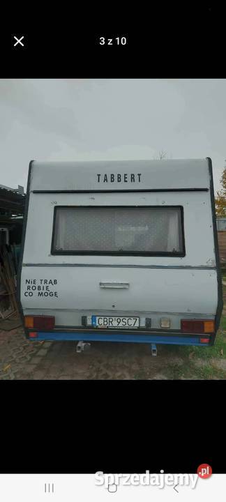 Kamper MercedesBenz zabudowa tabertt 22Drejw Grudziądz