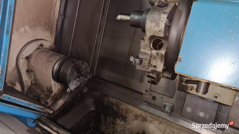 Tokarka CNC BOEHRINGER VDF 180 CU Łódź