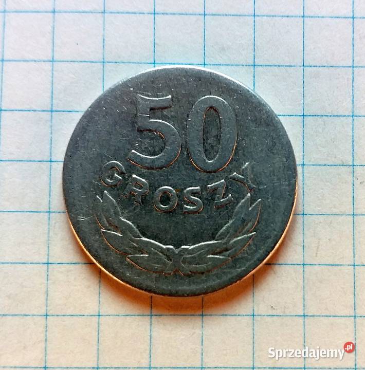 50 GROSZY 1965 POLSKA Piszczac