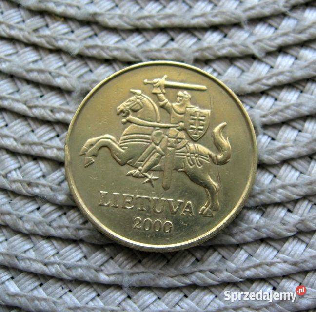 Litwa 50 Cent 2000r
