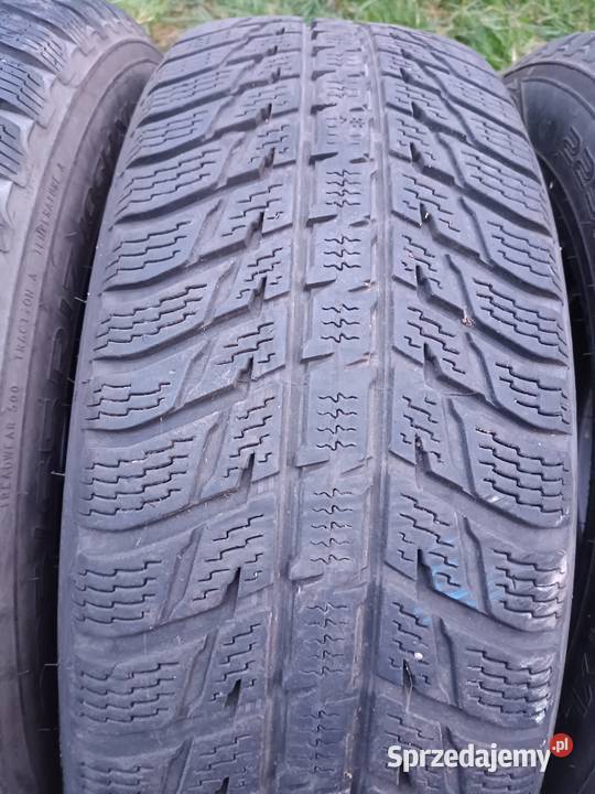 Opony zimowe Nokian 22565 R17 bieżnik 7 mm