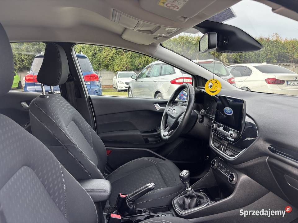 Ford Fiesta GWARANCJA ogranicznik prędkości Paniówki