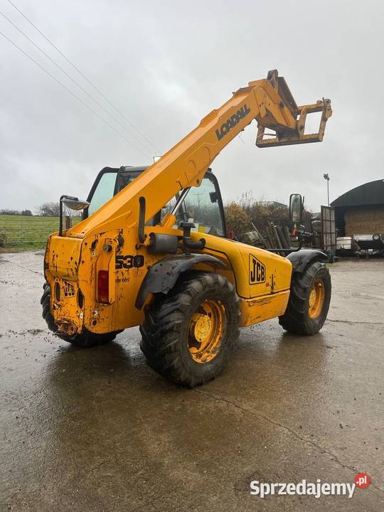 Ładowarka teleskopowa JCB 530 70 99R Manitou lubelskie Lublin sprzedam