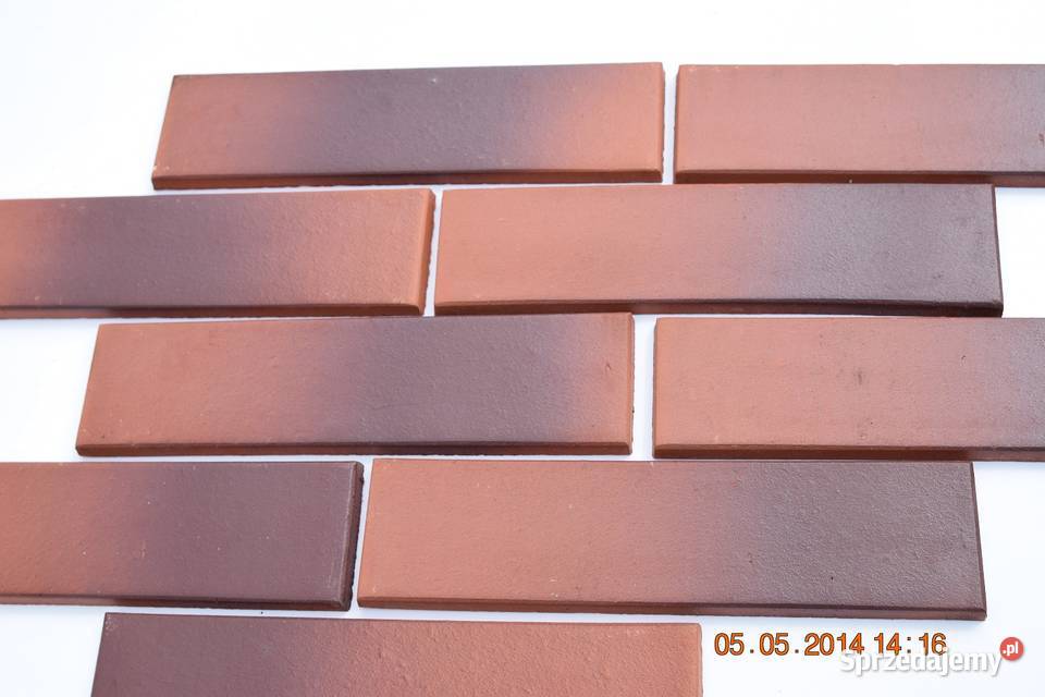 PŁYTKA GRUBA KOSMO CZERWONA Wienerberger Gromadka