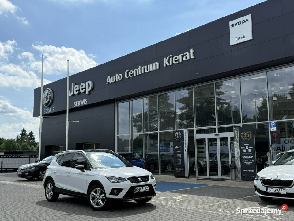 Seat Arona 10 115 wersja FR Tychy
