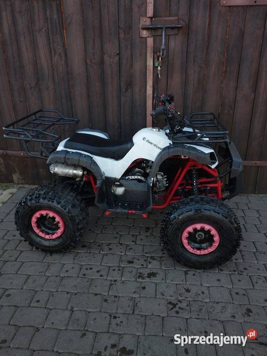 Quad Barron 125ccm 25 mazowieckie Mława
