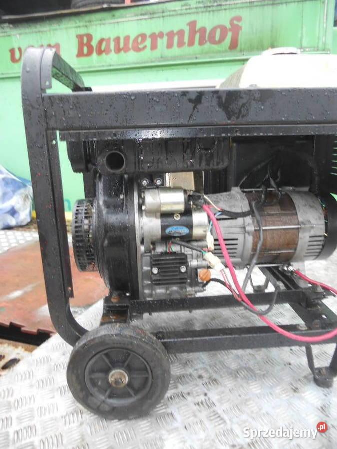 Agregat Generator Prądotwórczy Diesel Dębica