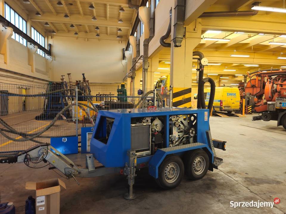 Wciągarka kablowa linowa 10 ton 100kN OMAC Italy Pozostałe dolnośląskie Głogów sprzedam